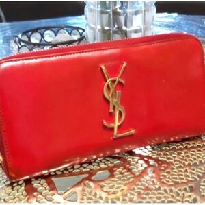 YSL Zippy WALLET